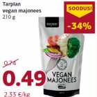 Tarplan
vegan majonees
210 g
