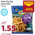 Aviko Zig Zag
friikartulid
750 g