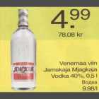 Allahindlus - Venemaa viin Jamskaja Mjagkaja Vodka