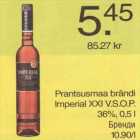 Allahindlus - Prantsusmaa brändi Imperial XXI V.S.O.P.