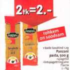 Allahindlus - l toote tavahind l.29
Panzani pasta,500 g .spagetid .lintspagett linguine