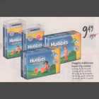 Allahindlus - Huggies mähkmed Super Dry Jumbo
.3-6 kg, 62 tk /0,15/tk .5-9 kg, 58 tk /0.16/tk
.8-14 kg, 50 tk /0.19/tk .10-16 kg,44 tk /0.22/tk
.12-22 kg,40 tk /0.24/tk