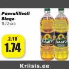 Allahindlus - Päevalilleõli
Blago
1L / 2 sorti