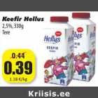 Allahindlus - Keefir Hellus
2,5%, 330g
Tere