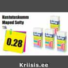 Магазин:Grossi,Скидка:Ластик
Maped Softy
1шт