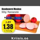 Allahindlus - Keeduvorst Moskva