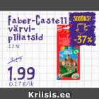 Faber-Castell 
värvi- 
pliiatsid
