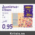 Joonistus- 
album