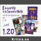 Kaustik  
valemivihik