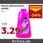 Vanish plekieemaldus-
vedelik
1 L