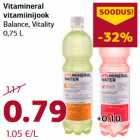 Allahindlus - Vitamineral
vitamiinijook