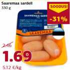 Saaremaa sardell
330 g