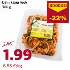 Allahindlus - Usin kana wok
300 g