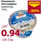 Allahindlus - Piimameister
Otto kodujuust