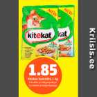 Allahindlus - Kitekat kuivsööt, 1 kg