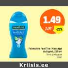 Allahindlus - Palmolive Feel The Massage dušigeel, 250 ml