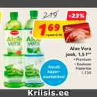 Allahindlus - Aloe Vera
jook, 1,5 l**