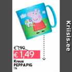 Kruus PEPPA PIG
