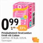 Pesukaitsmed Flexi Comfort Fresh või Cotton
