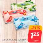 Lambi taskurätikud karbis, 3-kihiline, 80 tk**