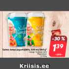 Allahindlus - Salme Jumps jogurtijäätis, 500 ml/260 g*