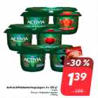 Activia bifidobakteritega jogurt, 4 x 120 g*
