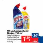 WC puhastusvahend Harpic, 750 ml