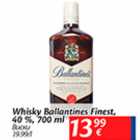 Allahindlus - Whisky Ballantines Finest