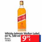 Allahindlus - Whisky Johnnie Walker Label