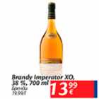 Allahindlus - Brandy Imperator XO, 38%, 700 ml
