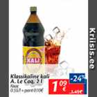 Allahindlus - Klassikaline kali A.Le Coq, 2 l