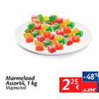 Allahindlus - Marmelaad Assortii, 1 kg