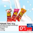 Allahindlus - Kohuke Tere, 43 g