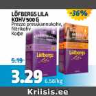 LÜFBERGS LILA  KOHV 500 G