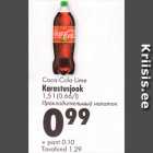 Allahindlus - Coca-Cola Lime Karastusjook 1,5 l