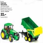 Traktor treileriga Brunder