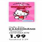 Allahindlus - Kaardimäng Hello Kitty