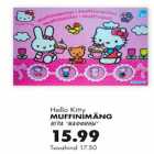 Allahindlus - Muffinimäng Hello Kitty