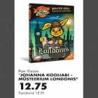 "Johanna kooliabi-mõsteerium londonis" Pan Vision