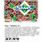 Магазин:Prisma,Скидка:PC "Sims3"