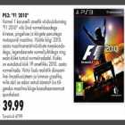 Магазин:Prisma,Скидка:PS3 "F1 2010"