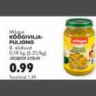 Allahindlus - Köögivilja puljong Milupa