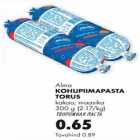 Kohupiimapasta torus Alma