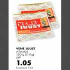 Vene juust viilutatud