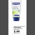 Allahindlus - Kätekreem Nivea Pure&Natural