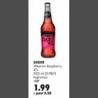 Alkohol - Siider Westons Raspberry Inglismaa