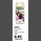 Alkohol - Siider Kiss Ploom 