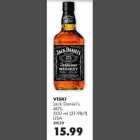 Allahindlus - Viski Jack Daniel`s USA