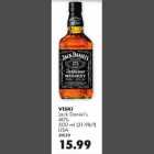 Alkohol - Viski Jack Daniel`s USA