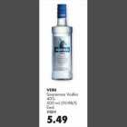 Alkohol - Viin Saaremaa Vodka Eesti